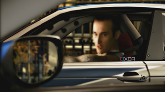 Razor Callahan in the BMW M3 GTR in Need for Speed: Most Wanted 2005.