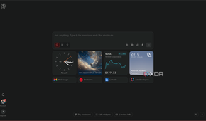 new Comet tab