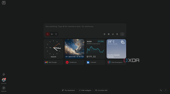 new Comet tab