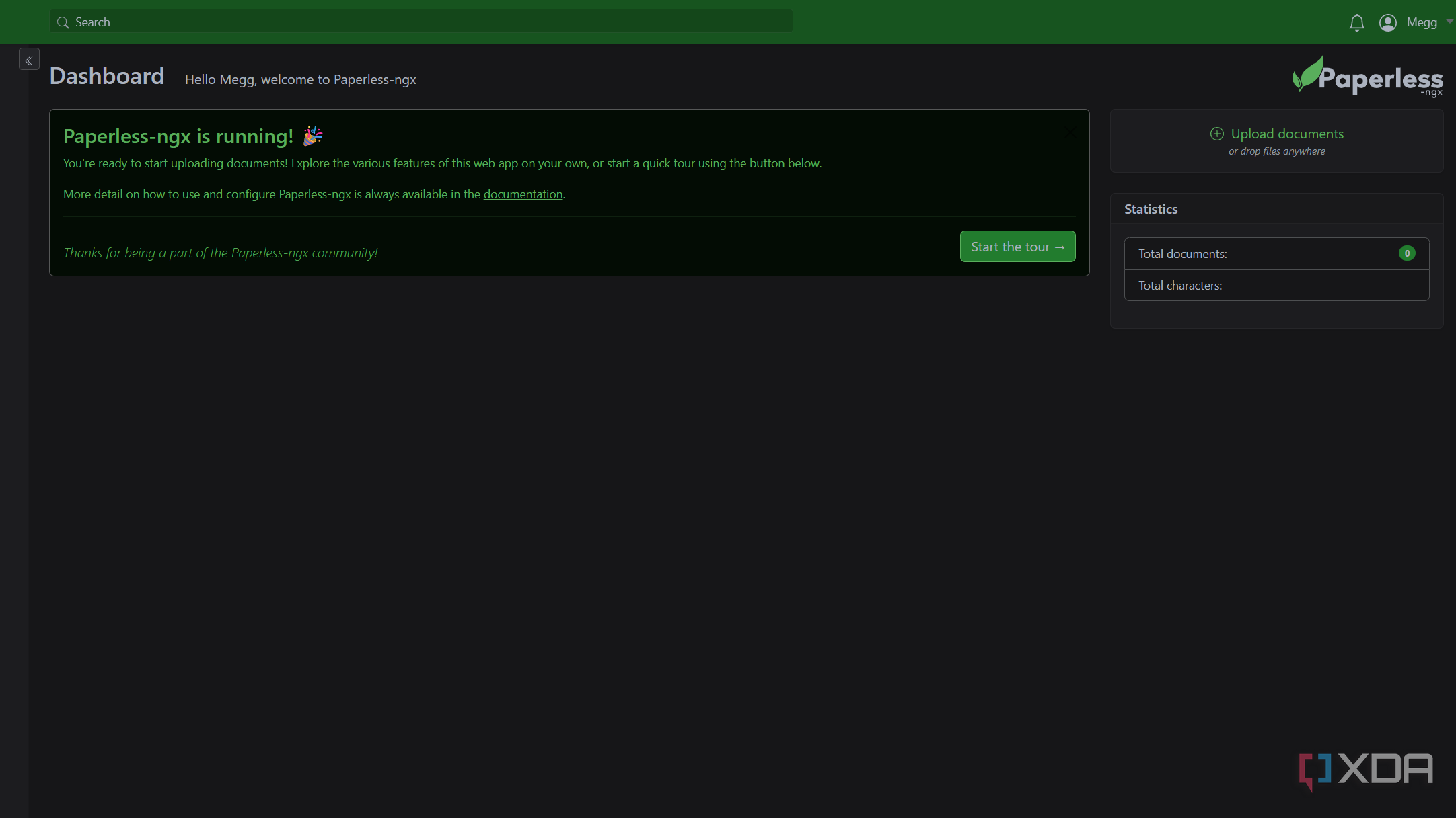 new paperless-ngx instance