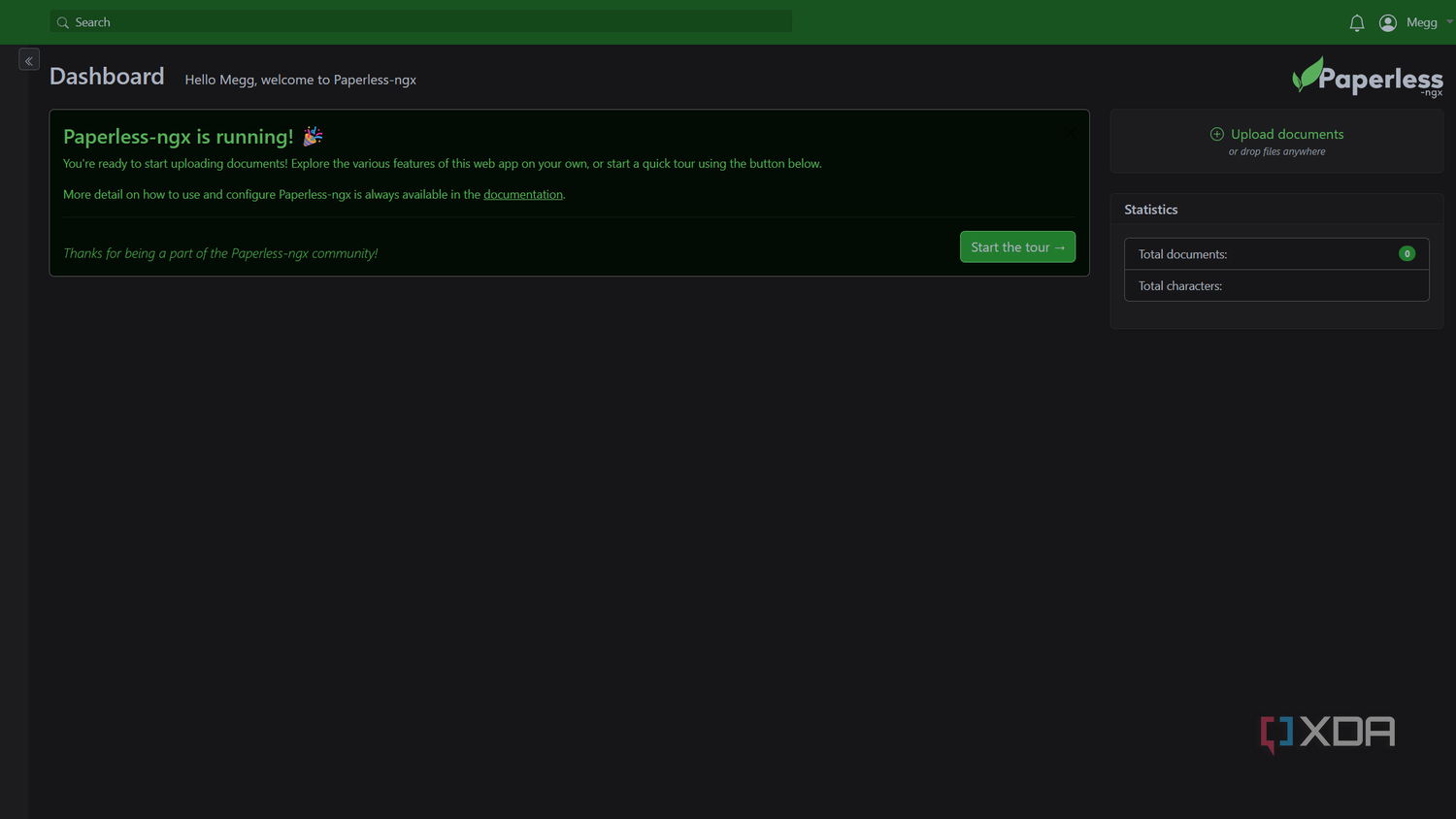 new paperless-ngx instance