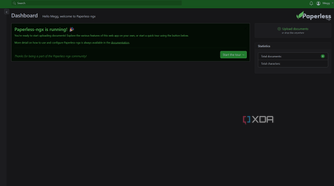 new paperless-ngx instance