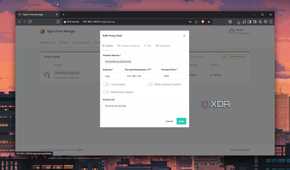 Adding a new Proxy Host to Nginx