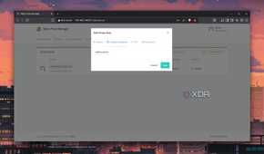The location option for a Proxy Host in Nginx