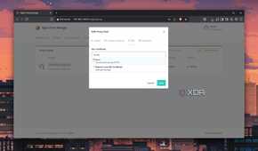 Adding a certificate to a Proxy Host in Nginx