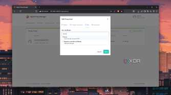 Adding a certificate to a Proxy Host in Nginx