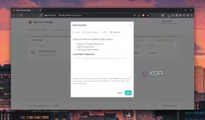 Editing a Proxy Host in Nginx