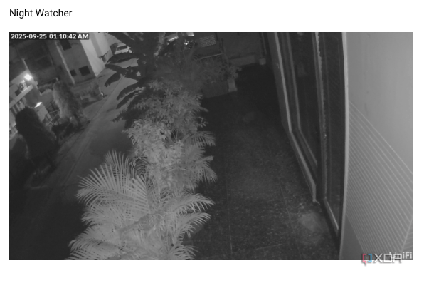 Nightwater interface