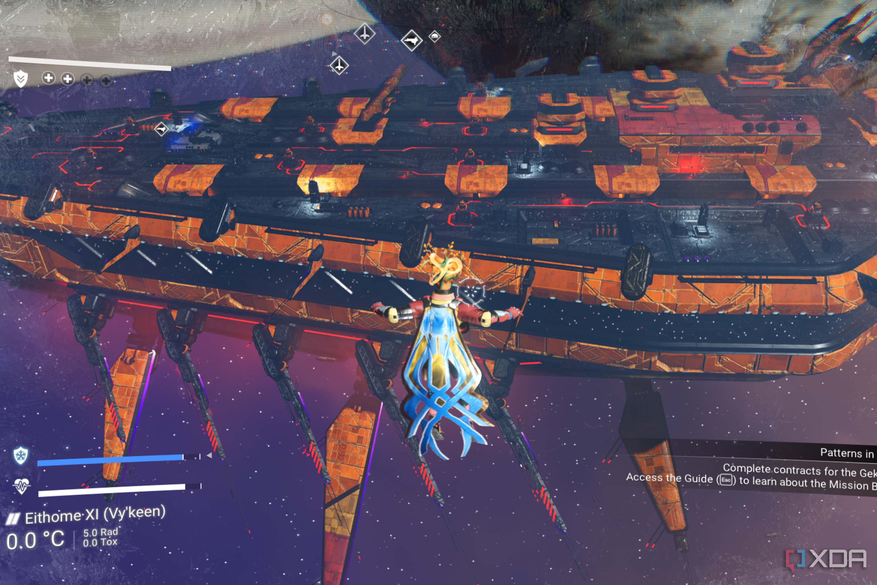 No Man's Sky is officially the best space exploration game with