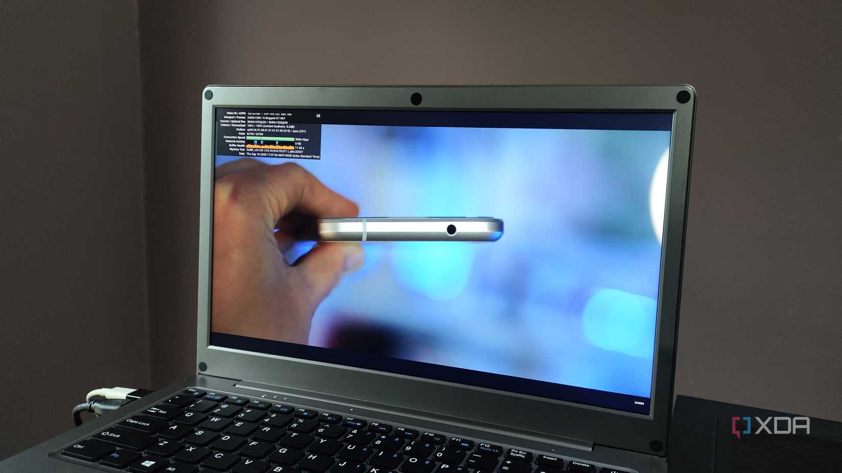 Watching a YouTube video in NomadBSD