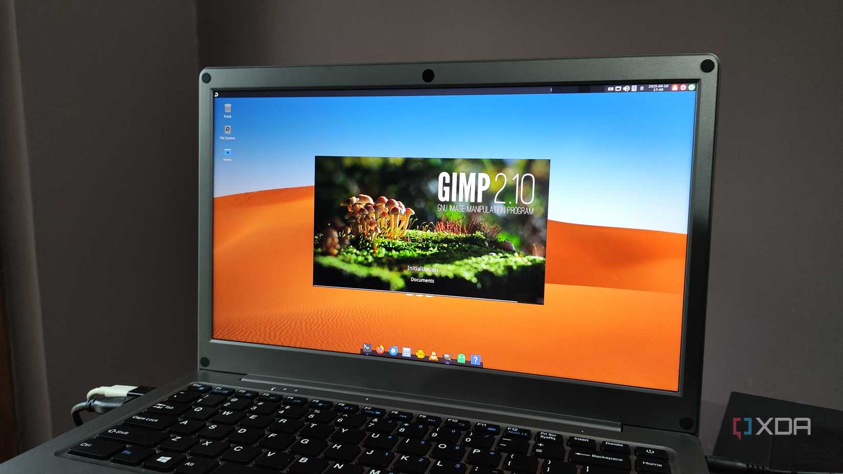 Running GIMP on NomadBSD