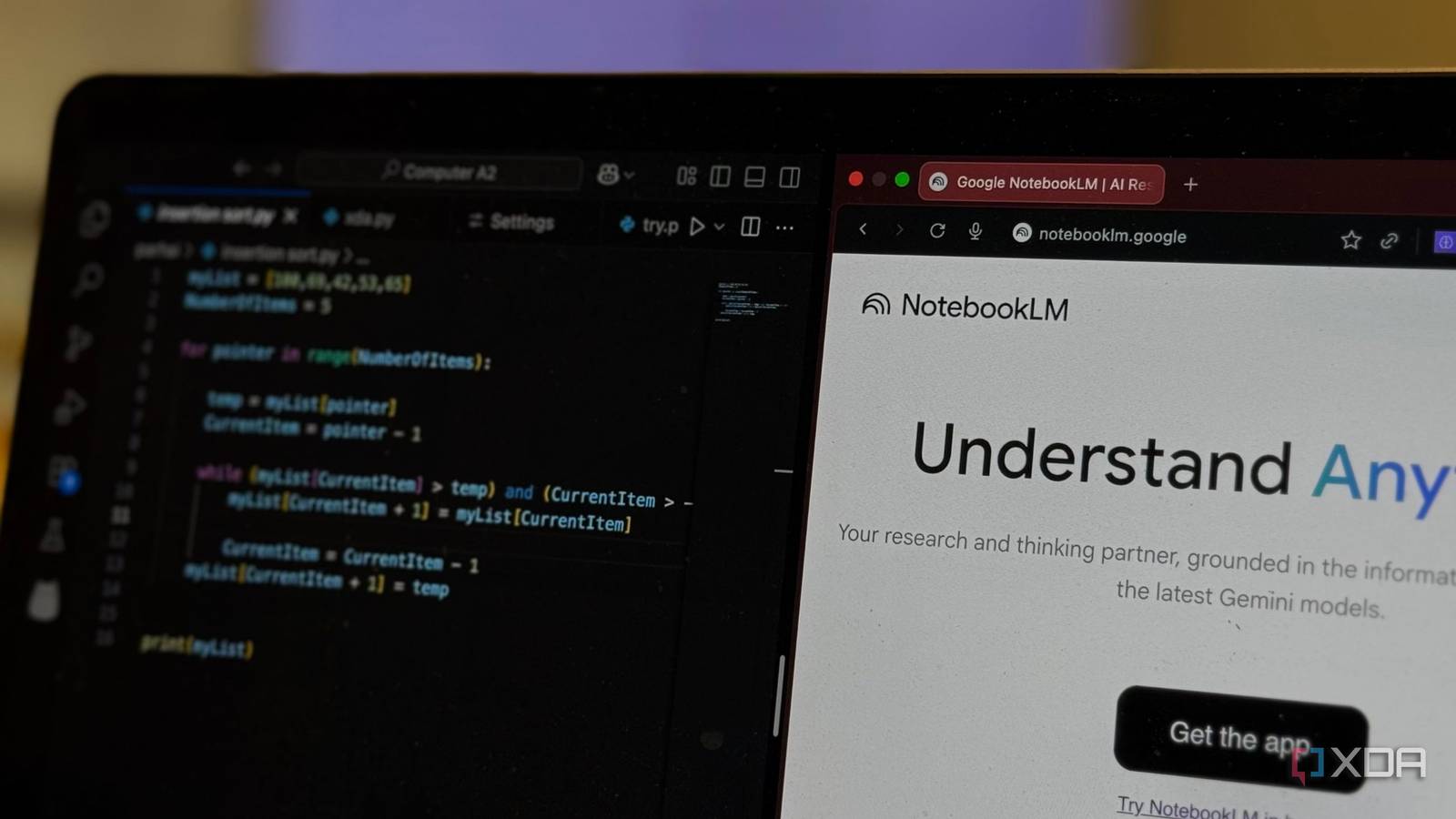 I paired NotebookLM with VS Code for my coding classes, and I can’t believe how much easier coding got