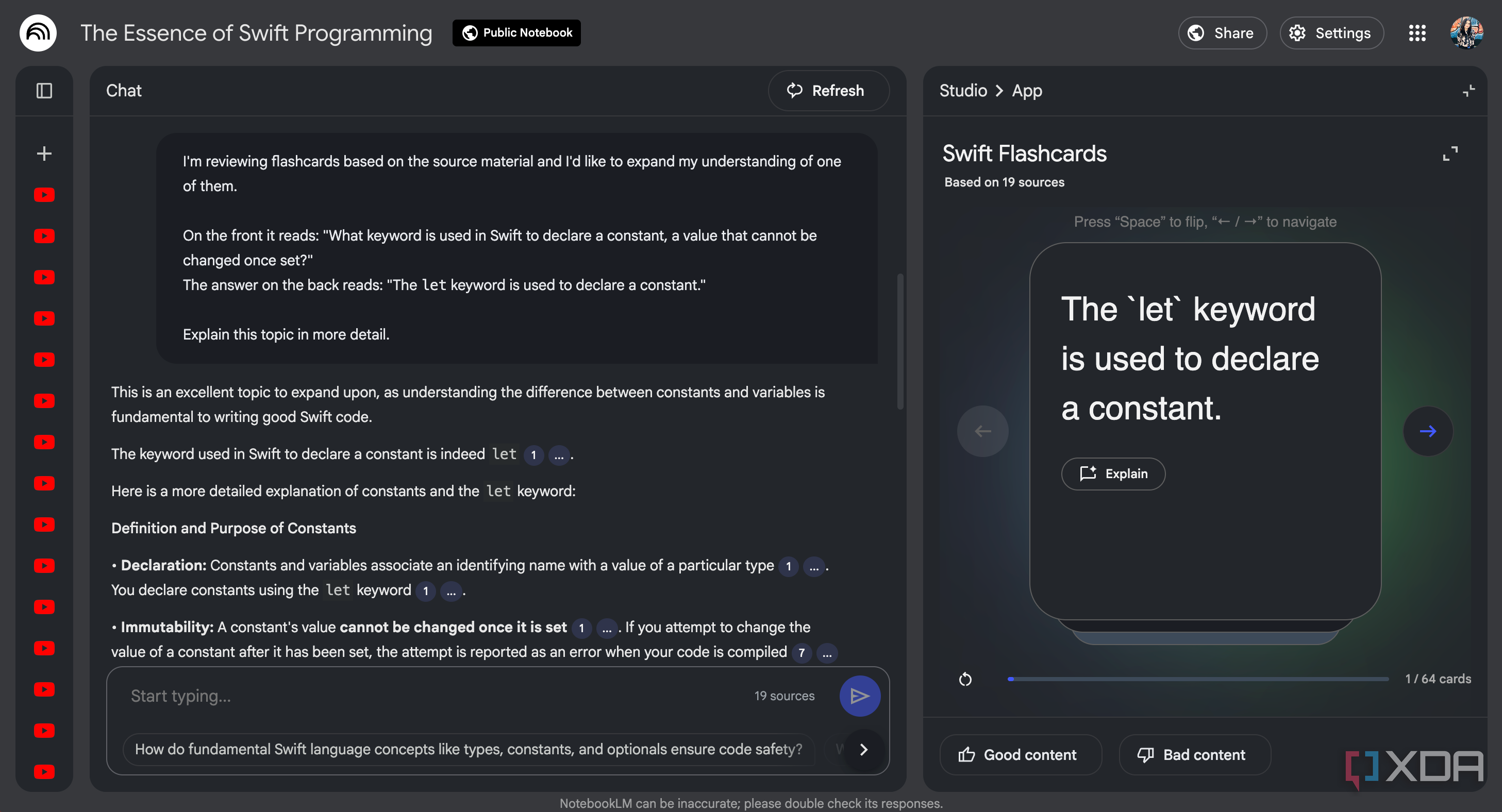 NotebookLM’s new feature beats Quizlet at its own game