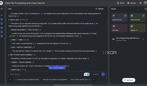 NotebookLM explaining the code step by step