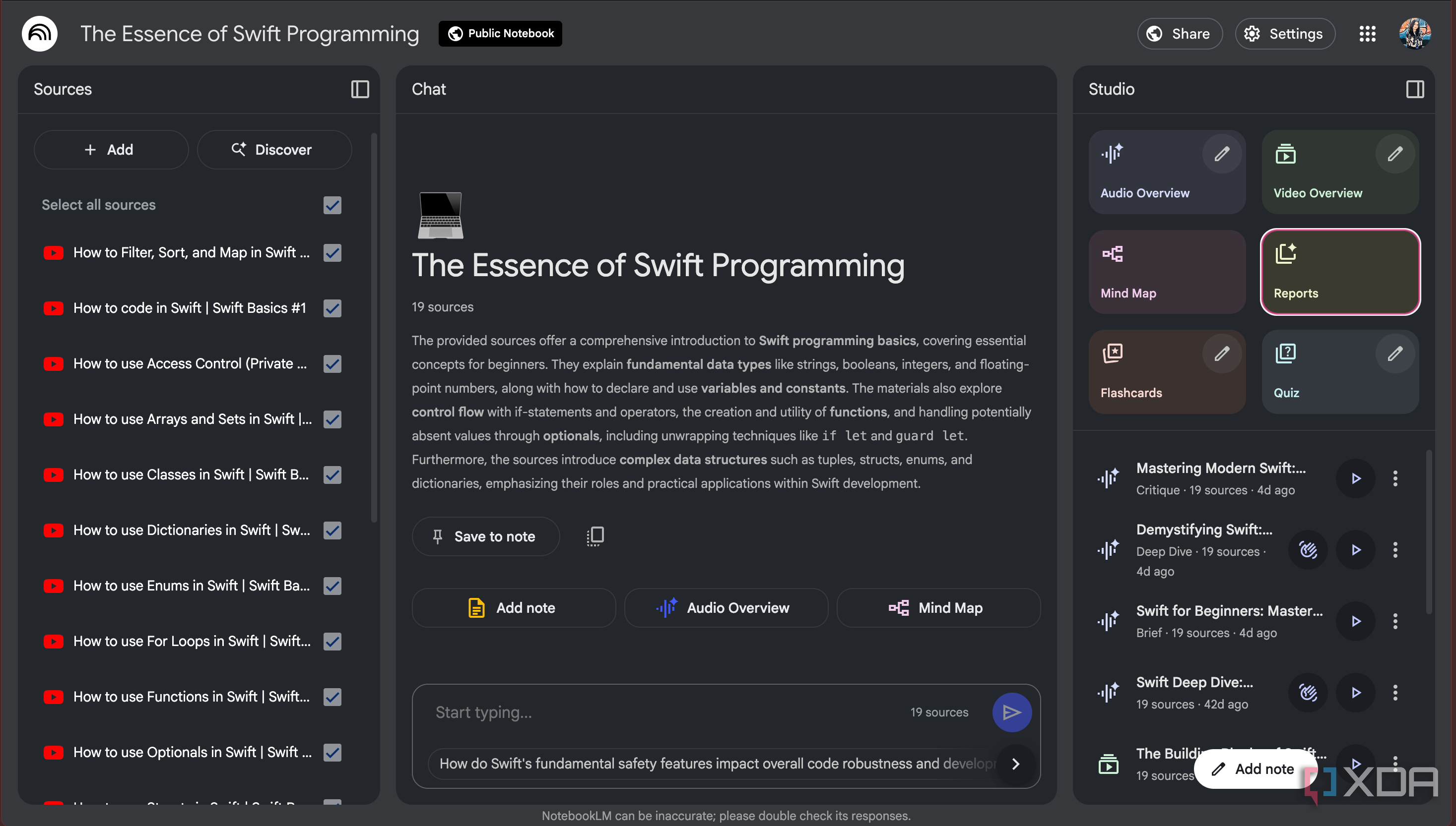 Click Versions 3 ways I use NotebookLM’s most underrated feature to make research ...