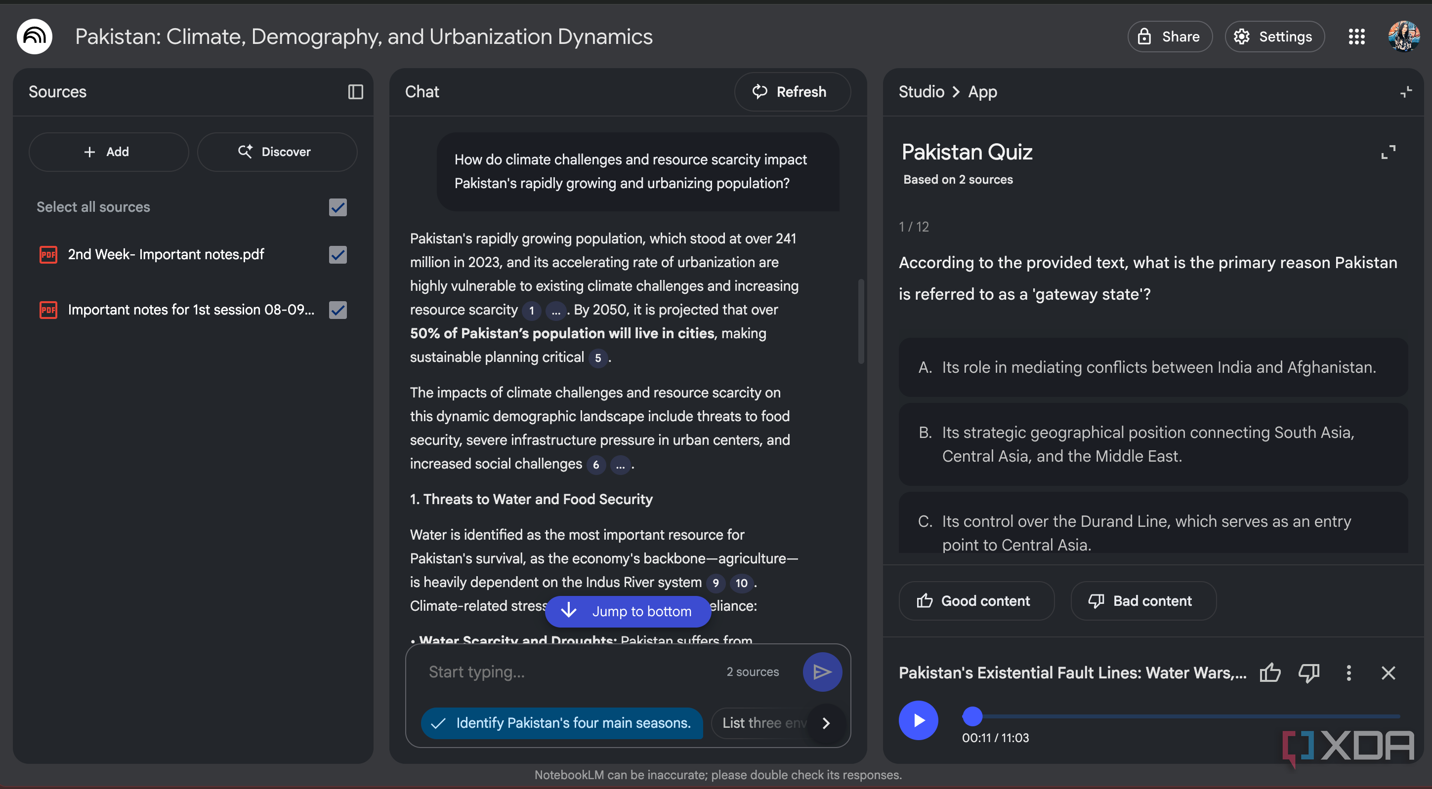 NotebookLM’s new feature beats Quizlet at its own game