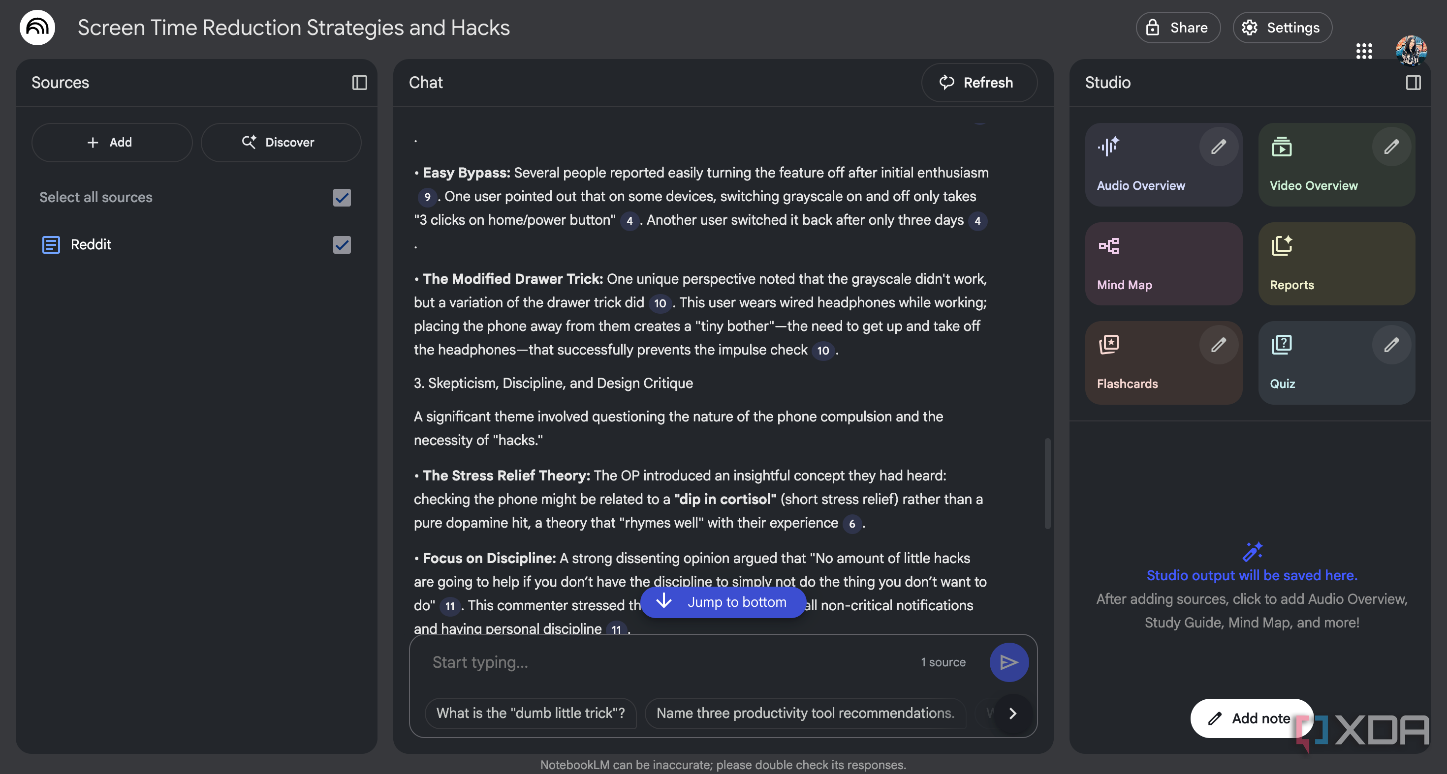 I don’t browse Reddit without NotebookLM anymore, and I never plan to