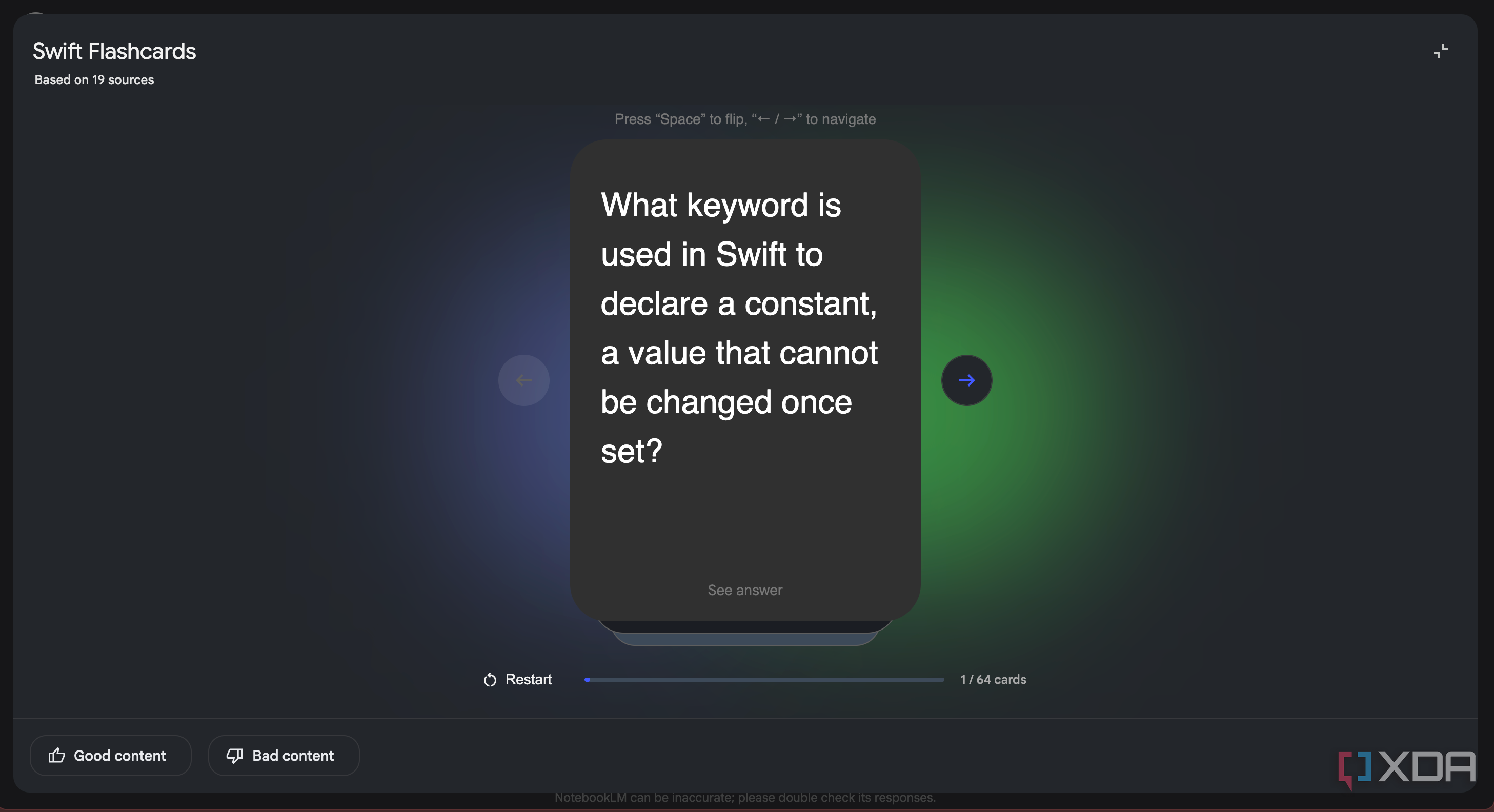 NotebookLM’s new feature beats Quizlet at its own game