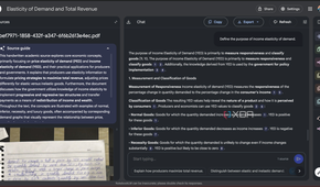 NotebookLM with handwritten notes as a source