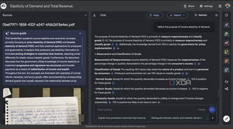 NotebookLM with handwritten notes as a source