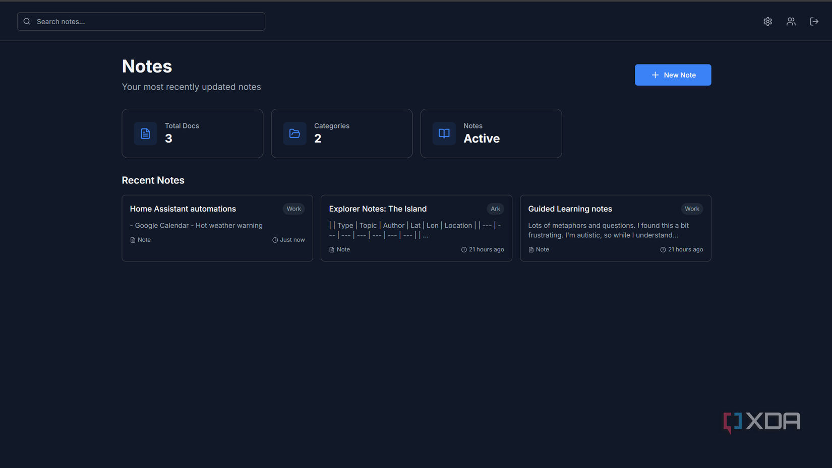 This simple self-hosted app is perfect for your checklists and notes