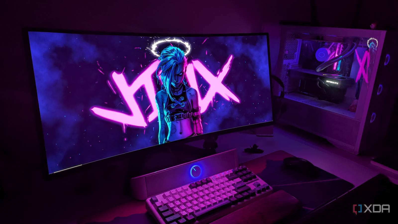 Why I switched to yet another 1440p gaming monitor instead of upgrading to 4K