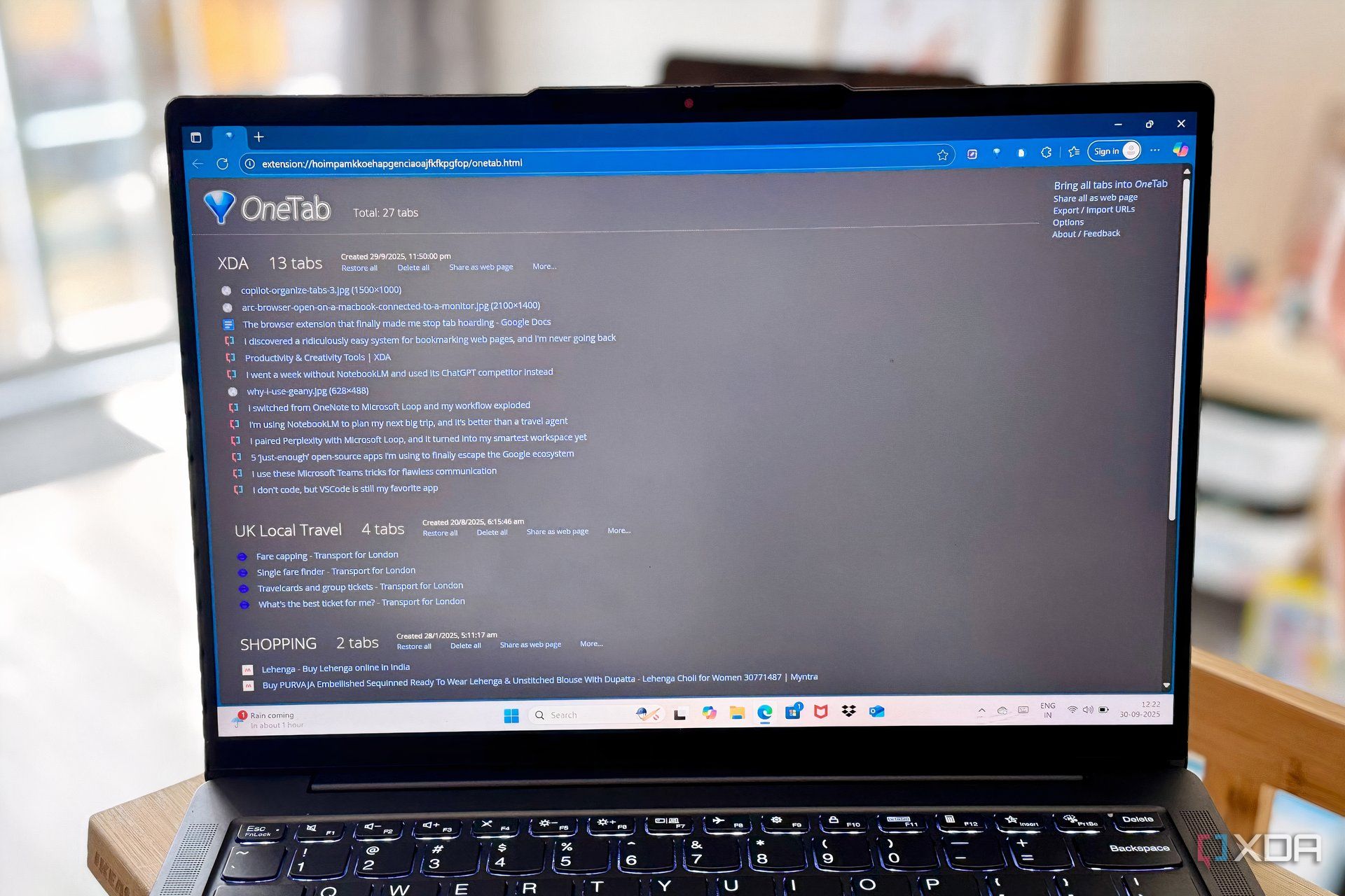 The browser extension that finally made me stop tab hoarding