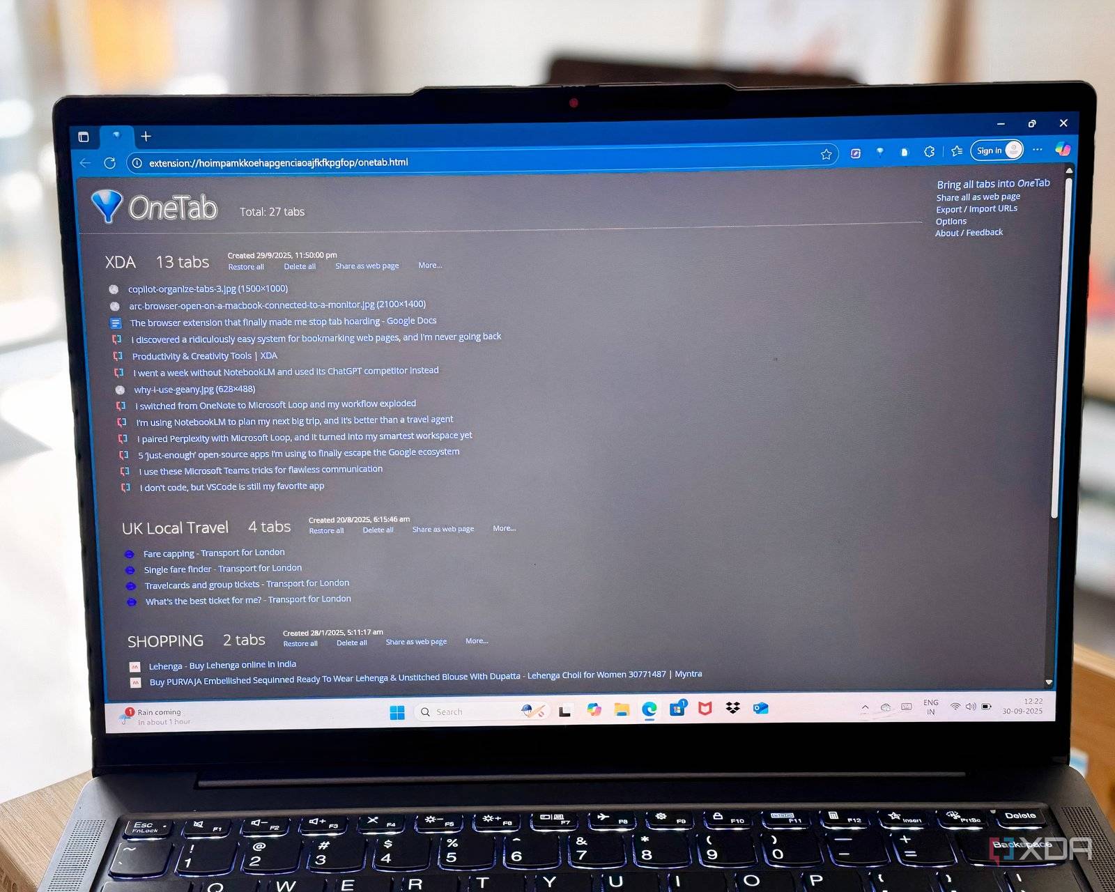 The browser extension that finally made me stop tab hoarding