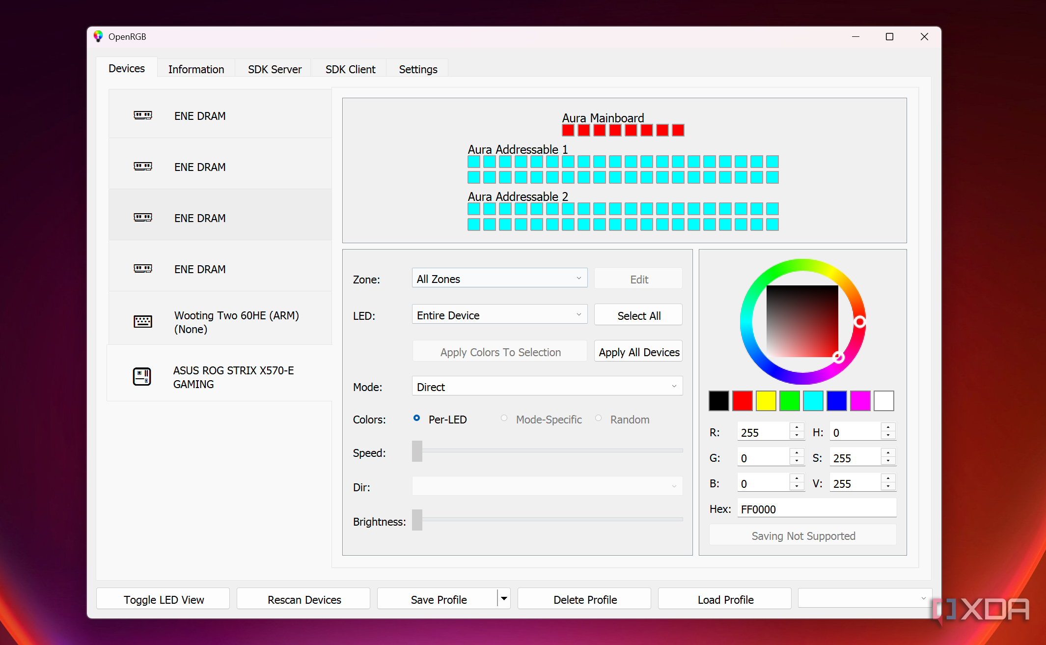 This open-source RGB software replaced all my bloated brand apps, and I ...