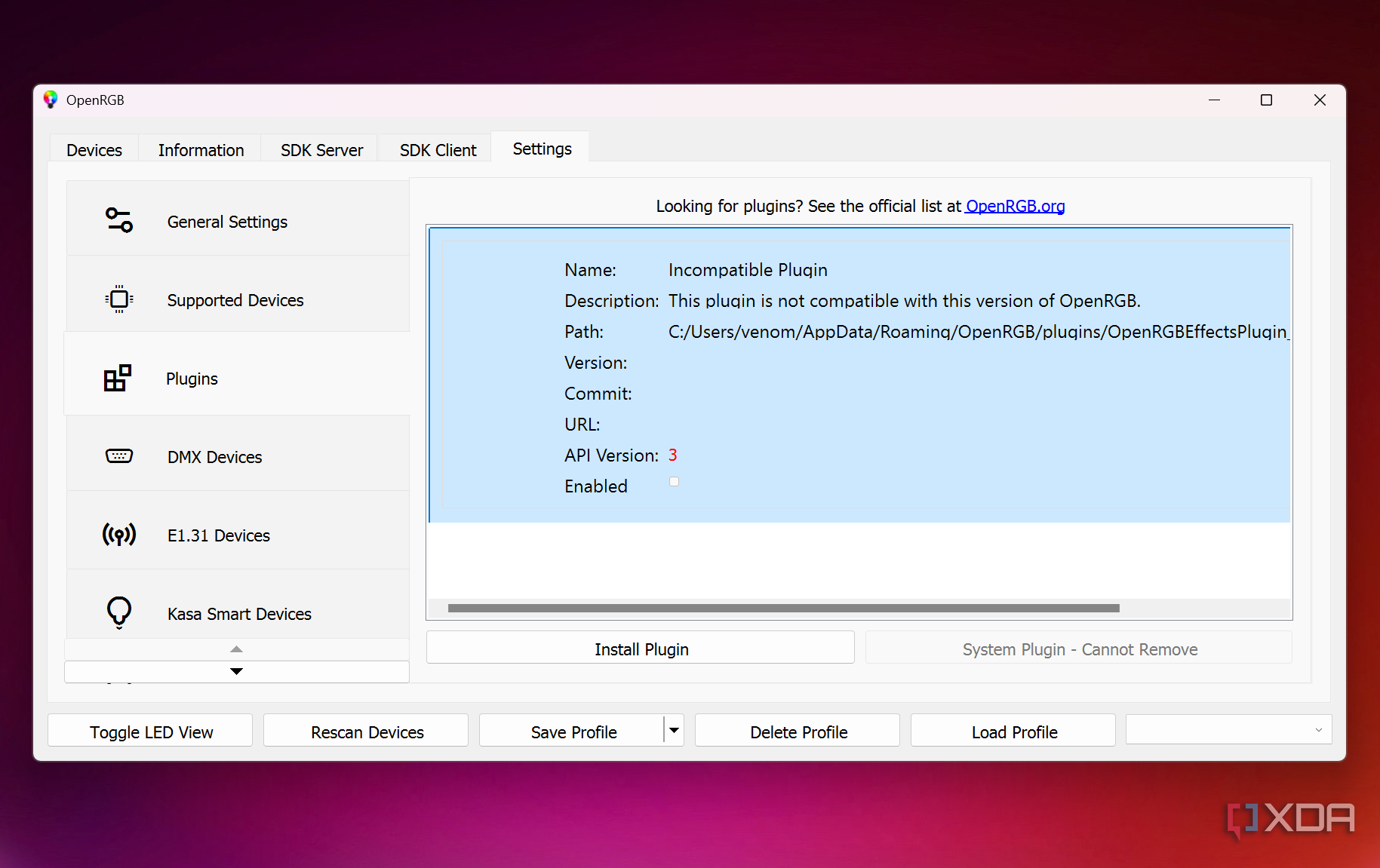 This open-source RGB software replaced all my bloated brand apps, and I ...