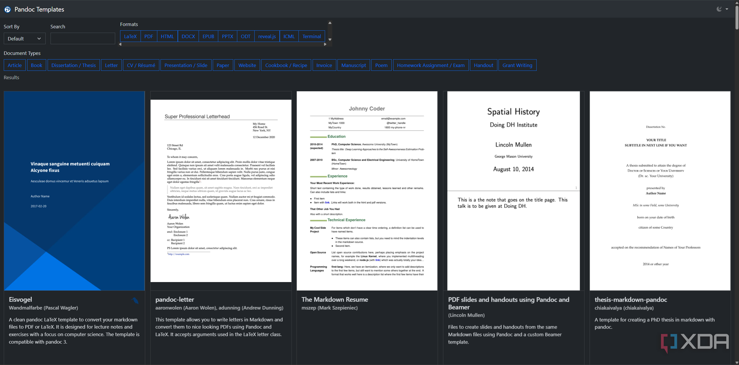 I turned my Markdown notes into polished documents easily with Pandoc ...