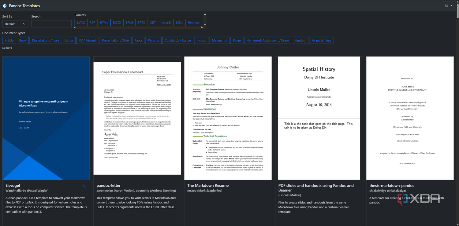 I turned my Markdown notes into polished documents easily with Pandoc ...