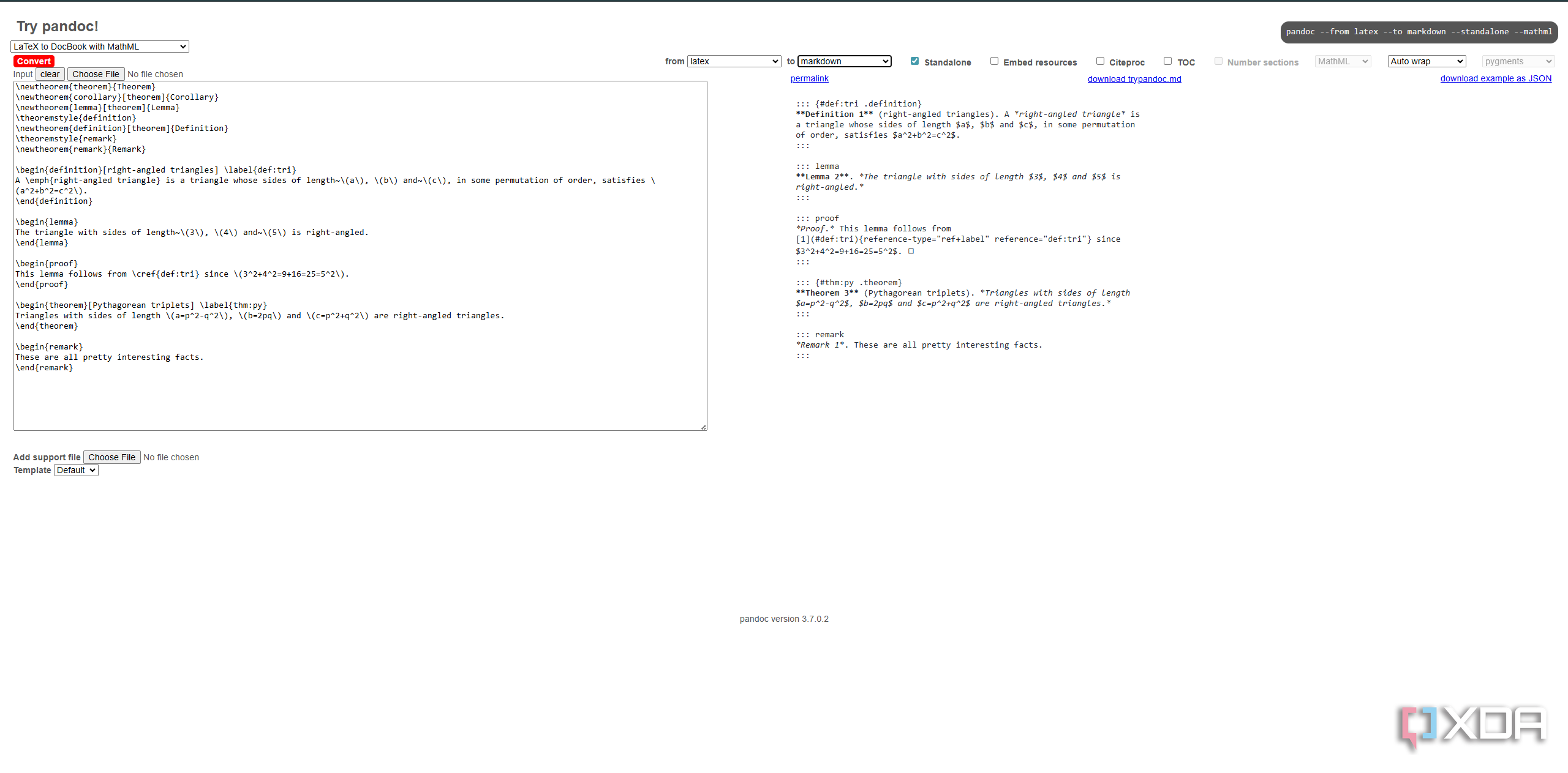 I turned my Markdown notes into polished documents easily with Pandoc ...