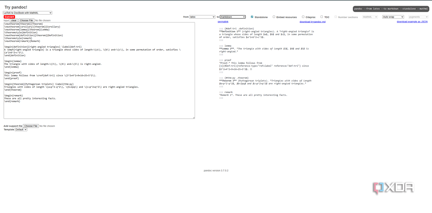 I turned my Markdown notes into polished documents easily with Pandoc ...