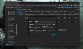 Restoring a container on a Proxmox node