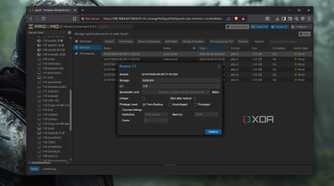 Restoring a container on a Proxmox node