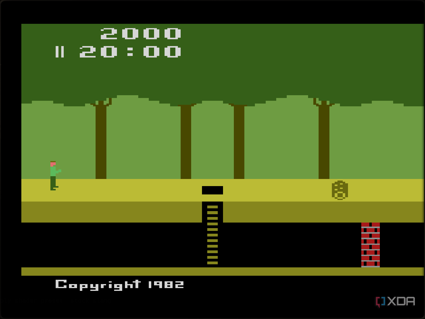 Pitfall! on Batocera