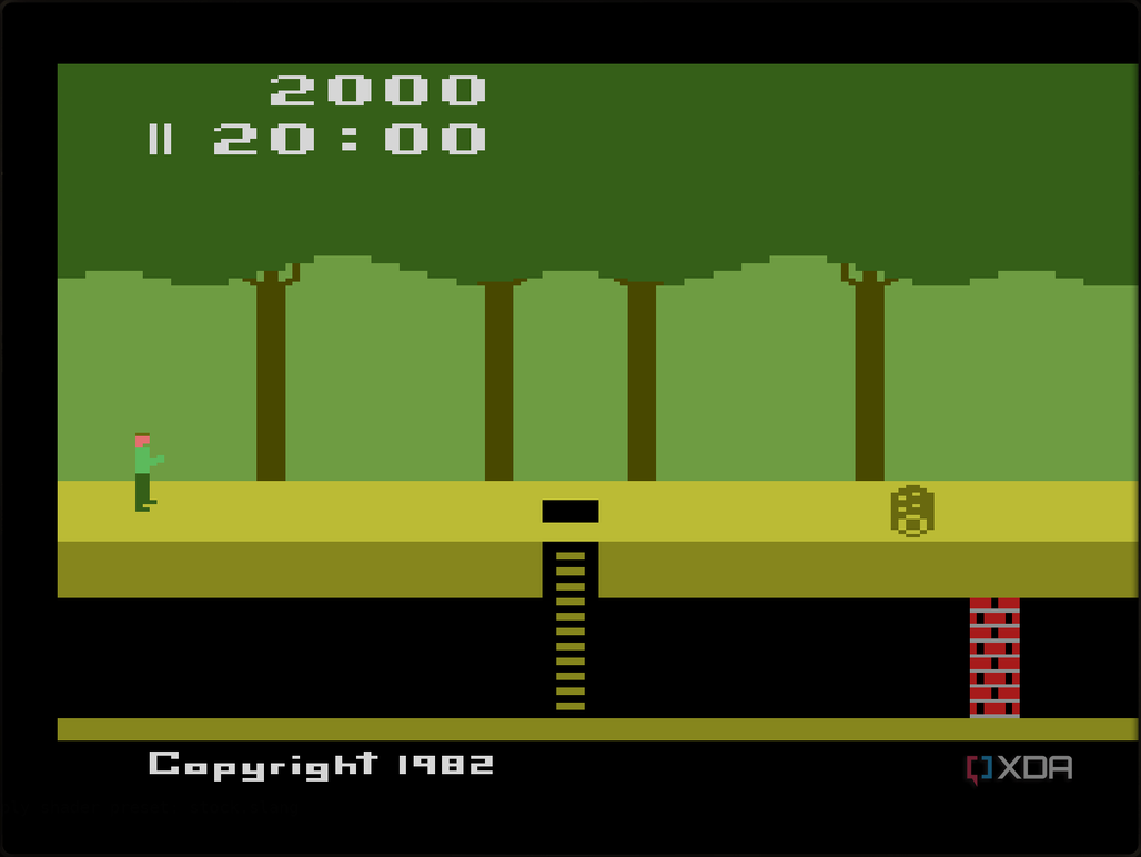 Pitfall! on Batocera