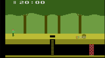 Pitfall! on Batocera