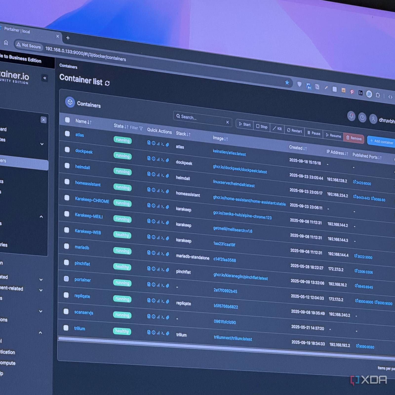 Portainer — Docker Management GUI Review