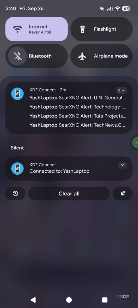 I built a private 'Google Alerts' with this self-hosted search engine