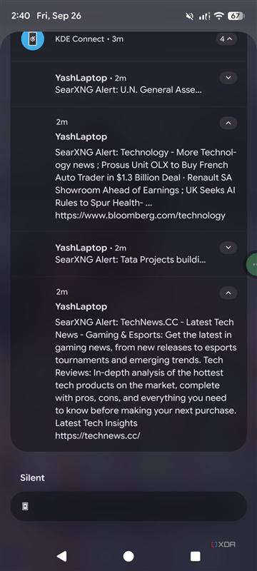I built a private 'Google Alerts' with this self-hosted search engine