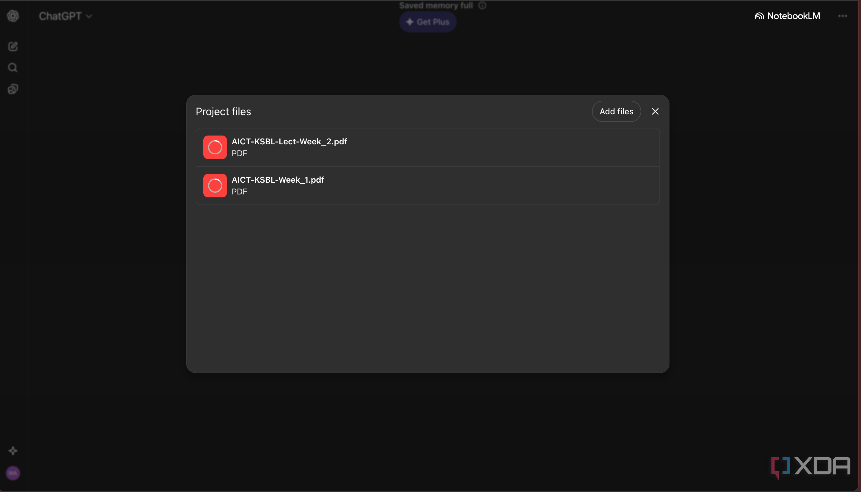 I went a week without NotebookLM and used its ChatGPT competitor instead