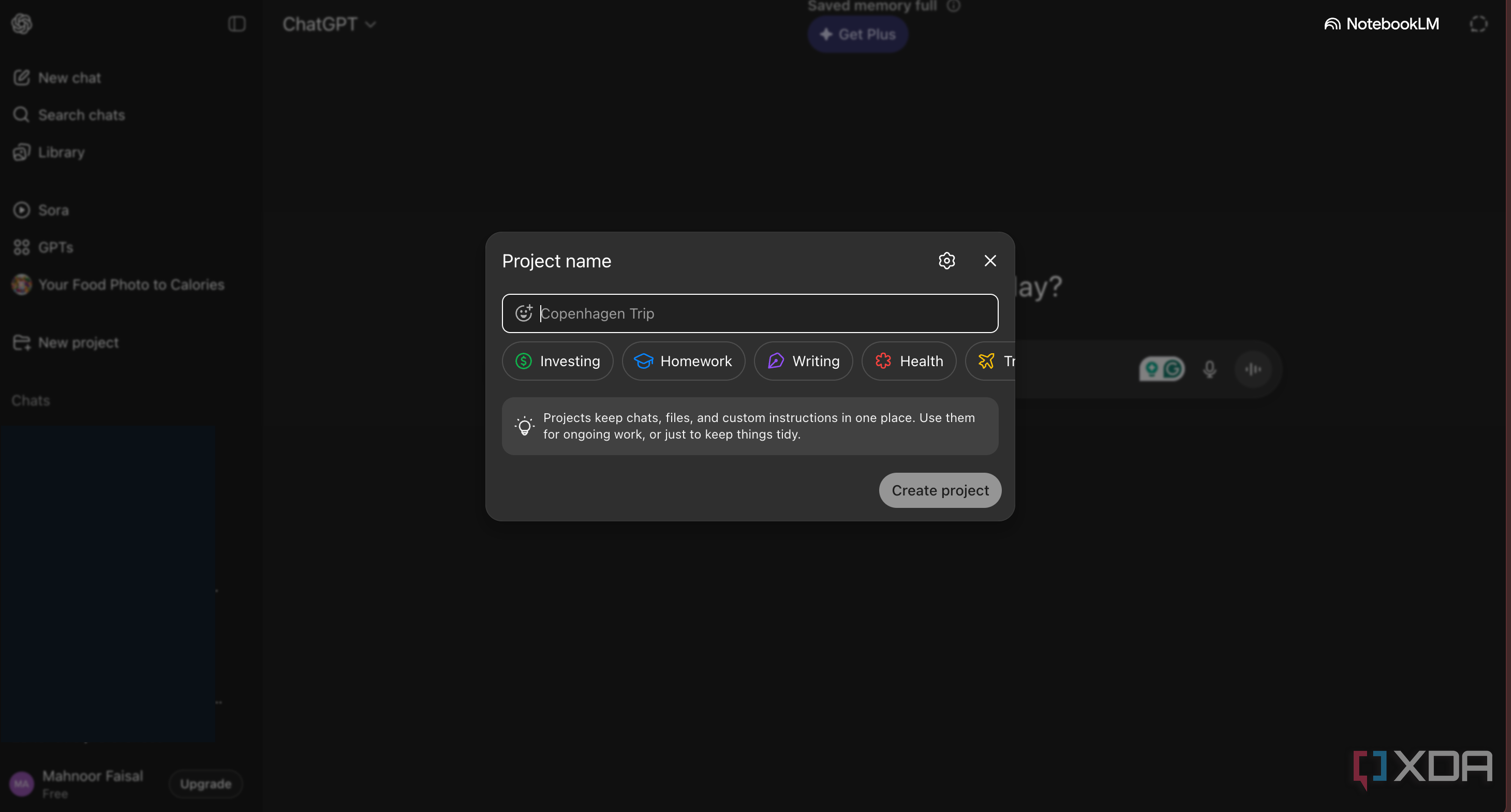 I went a week without NotebookLM and used its ChatGPT competitor instead