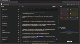 Prompting NotebookLM for overview of Obsidian notes