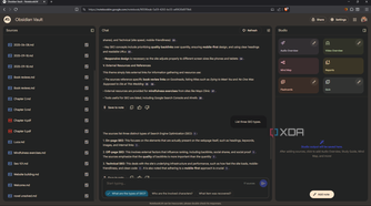 Prompting NotebookLM for specific key points from Obsidian notes