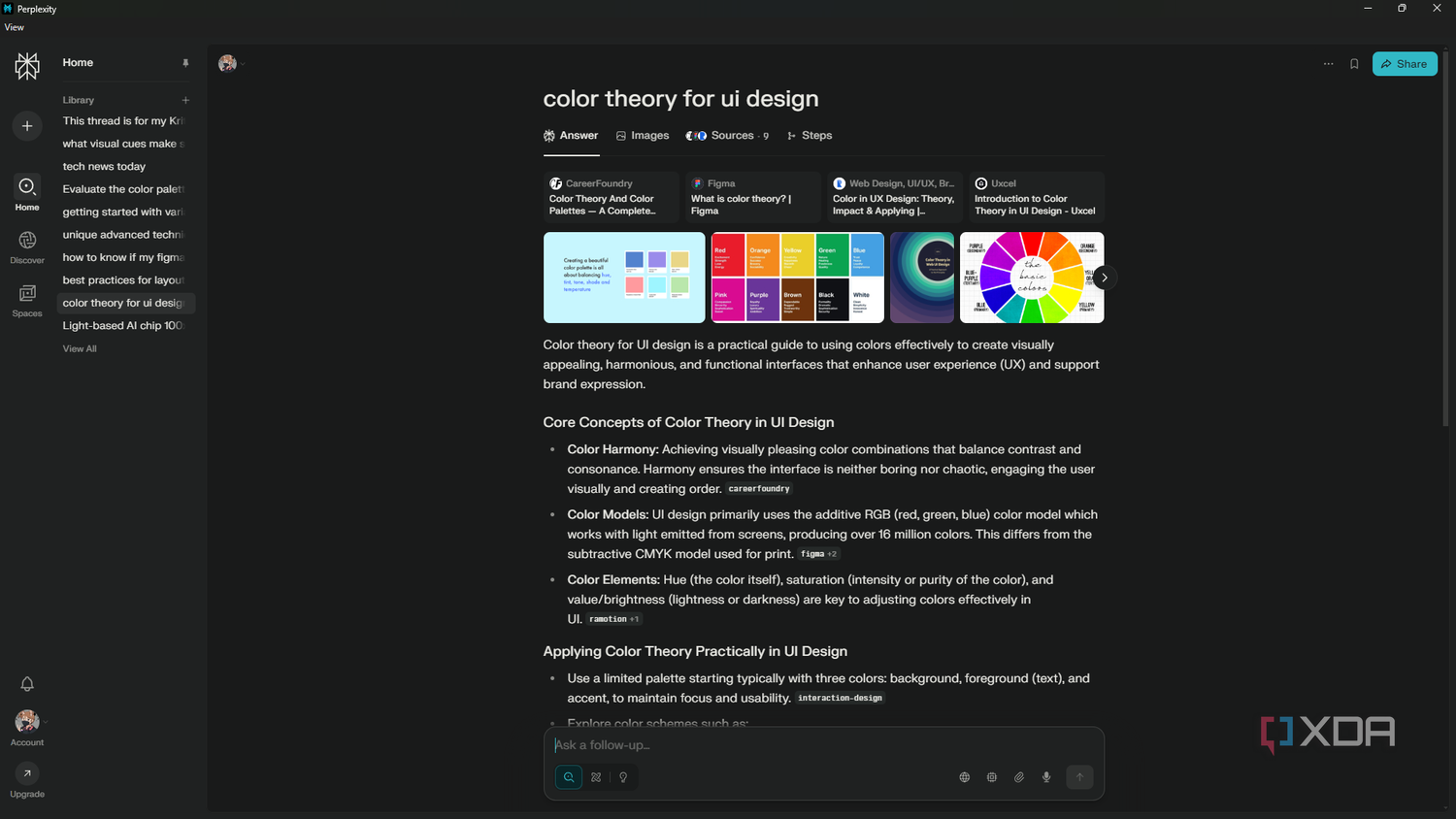 I let Perplexity guide my graphic design workflow, and the results were ...