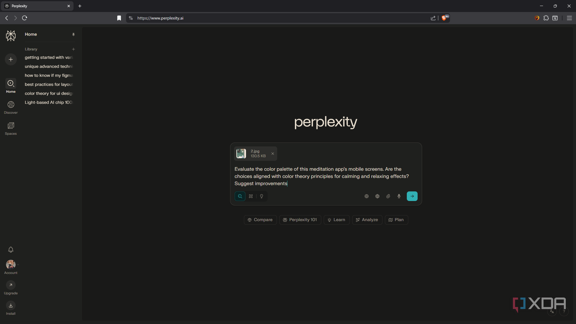 I paired Perplexity with my favorite free graphics app, and everything ...