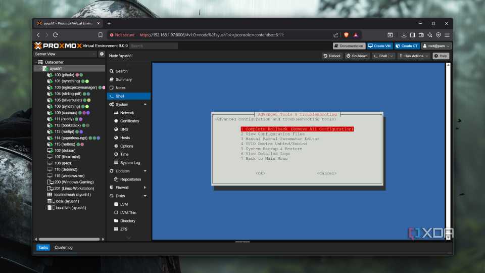 6 hidden Proxmox tricks I wish I knew sooner