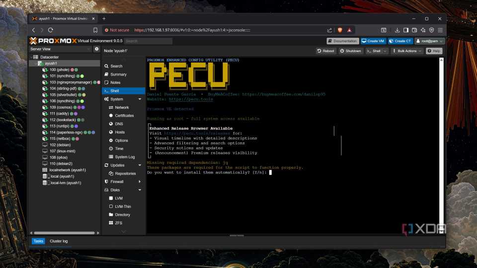 6 hidden Proxmox tricks I wish I knew sooner